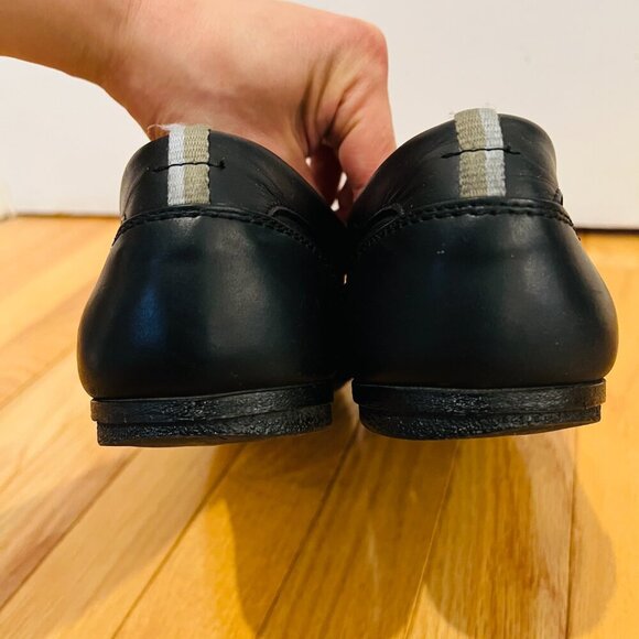 Salvatore Ferragamo Mens Shoes Loafers Black US Size 8.5 - Picture 5 of 16